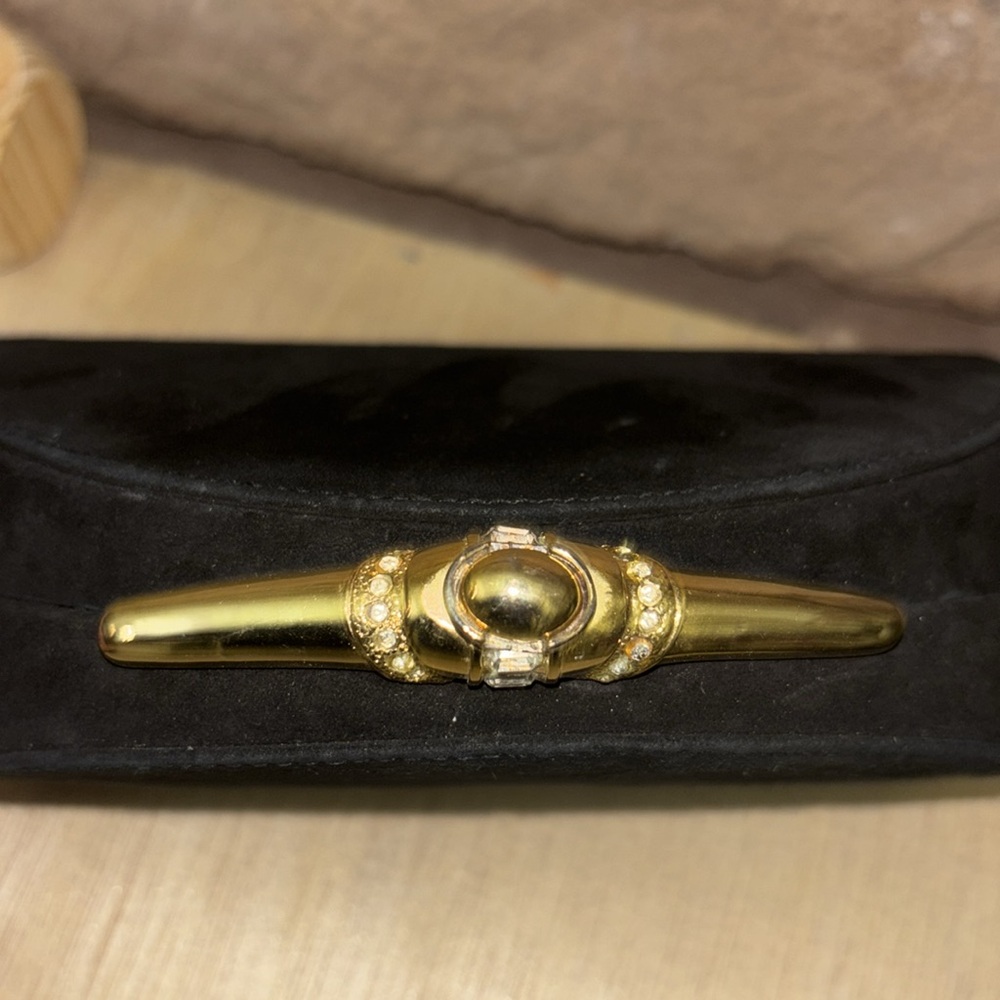 Rodo Velvet Minaudière - Black - Picture 4 of 6